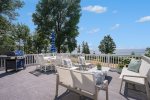 Dine Al Fresco on Blueberry Bluff`s Outdoor Patio Overlooking Lake Michigan